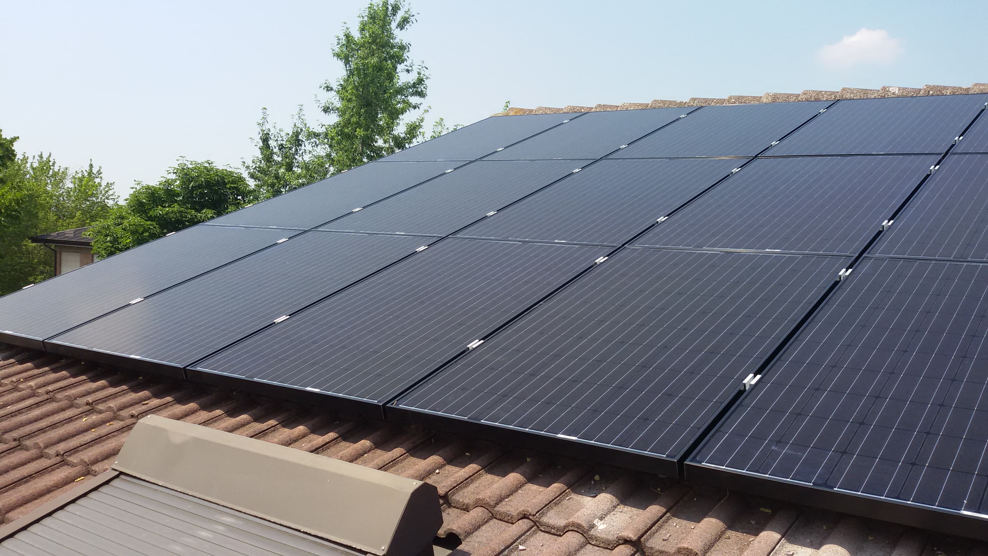 Impianto fotovoltaico realizzato da Energysol