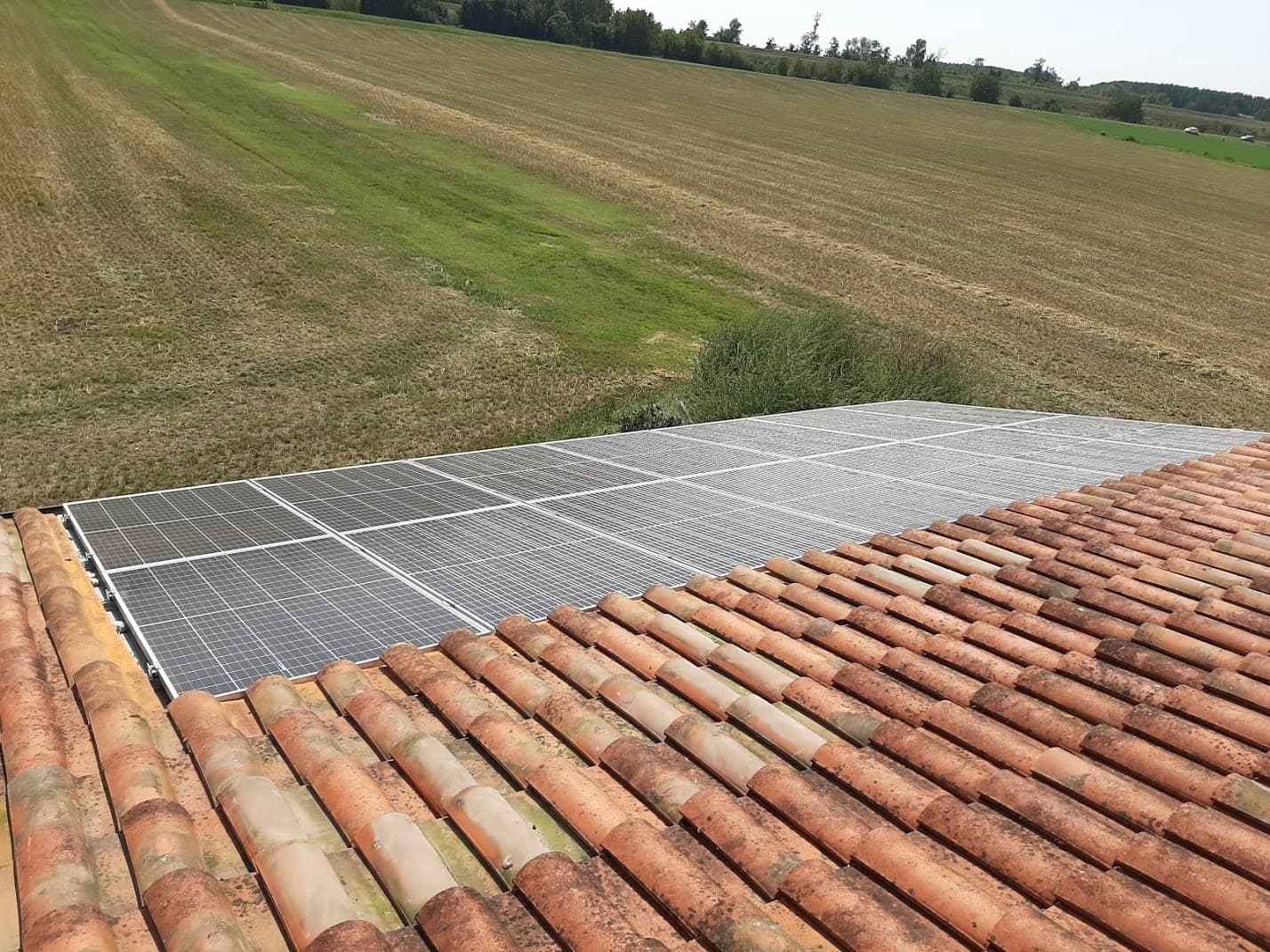Manutenzione di un impianto fotovoltaico